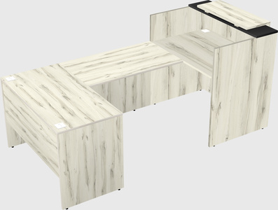 Modular reception desk
