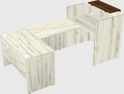 Modular reception desk