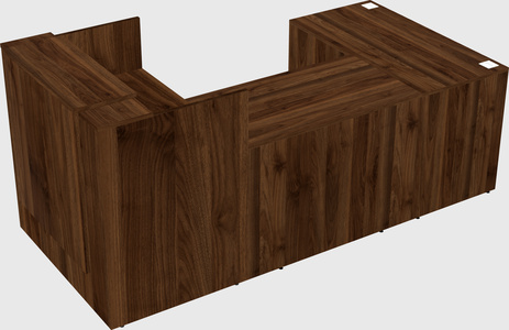 Modular reception desk