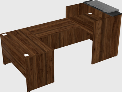Modular reception desk