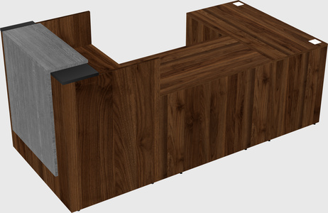 Modular reception desk