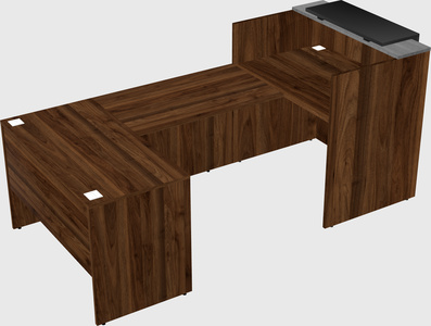 Modular reception desk