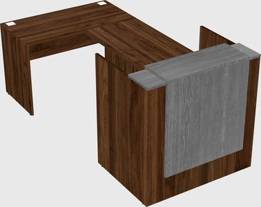 Modular reception desk