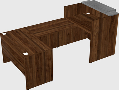 Modular reception desk