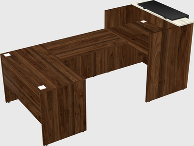 Modular reception desk