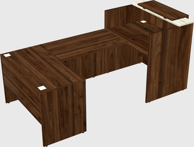 Modular reception desk