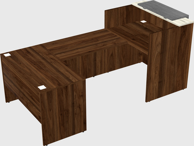 Modular reception desk