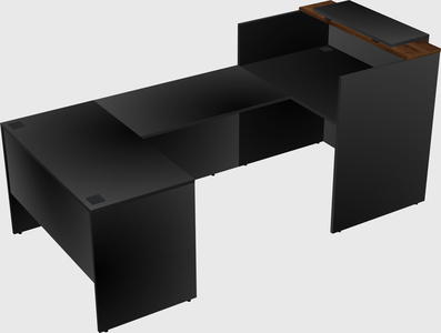 Modular reception desk