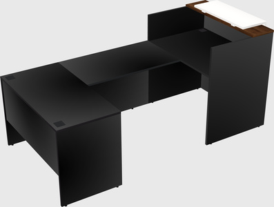 Modular reception desk