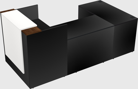Modular reception desk