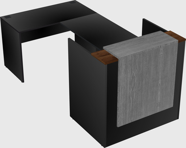 Modular reception desk