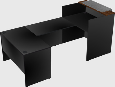 Modular reception desk