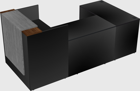 Modular reception desk