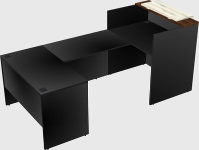 Modular reception desk