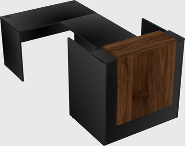 Modular reception desk
