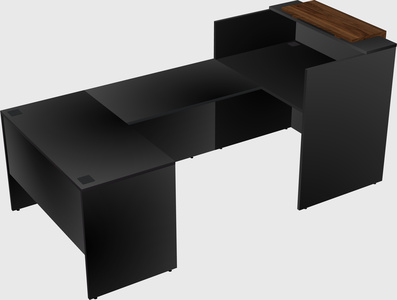 Modular reception desk