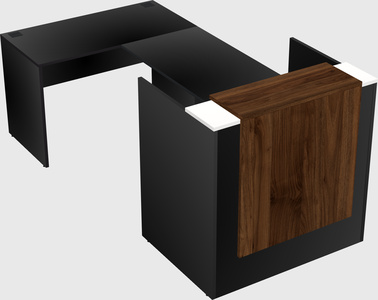 Modular reception desk