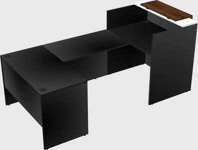 Modular reception desk