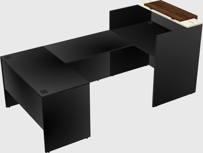Modular reception desk