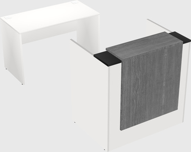 Modular reception desk