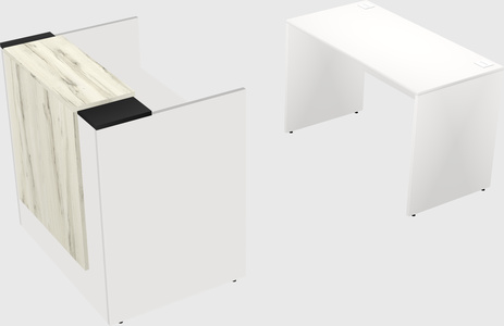Modular reception desk