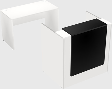 Modular reception desk