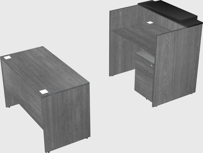 Modular reception desk