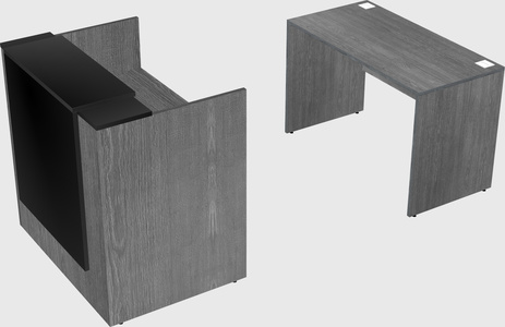 Modular reception desk