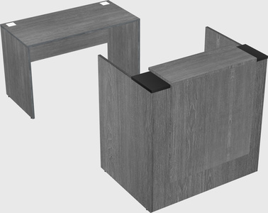 Modular reception desk