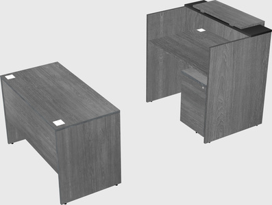 Modular reception desk