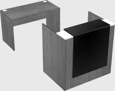 Modular reception desk
