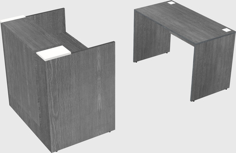 Modular reception desk