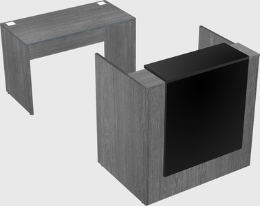 Modular reception desk