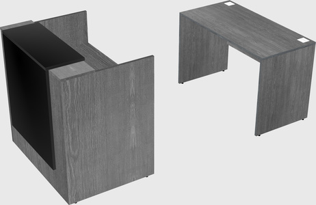 Modular reception desk