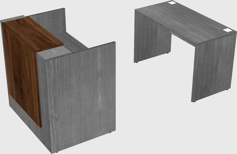 Modular reception desk
