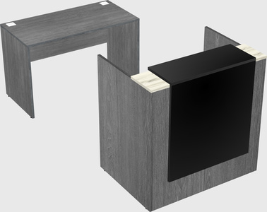 Modular reception desk