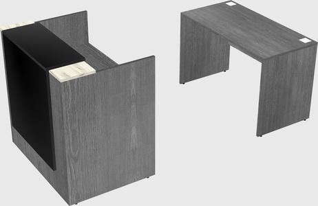 Modular reception desk