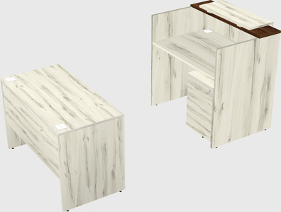 Modular reception desk