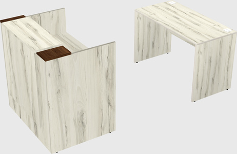 Modular reception desk