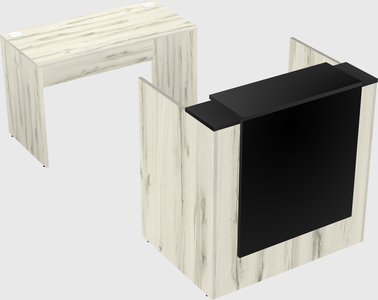 Modular reception desk
