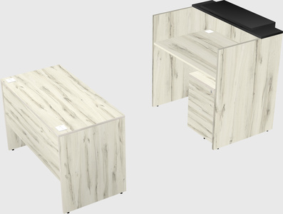 Modular reception desk