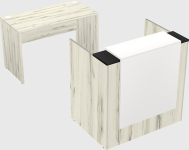Modular reception desk