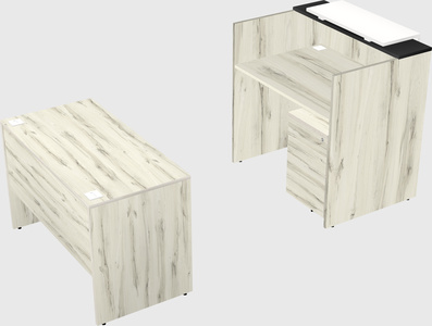 Modular reception desk