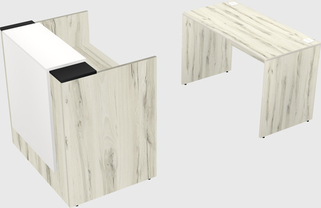 Modular reception desk