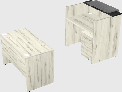 Modular reception desk
