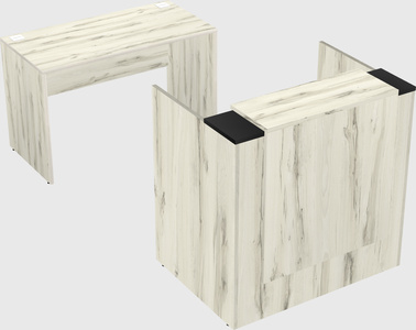 Modular reception desk