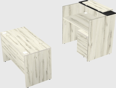 Modular reception desk