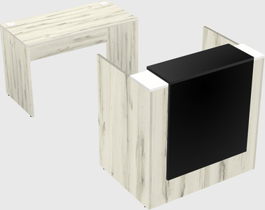 Modular reception desk