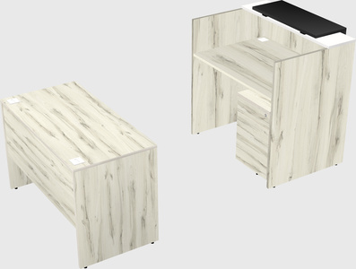 Modular reception desk