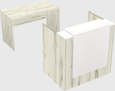 Modular reception desk